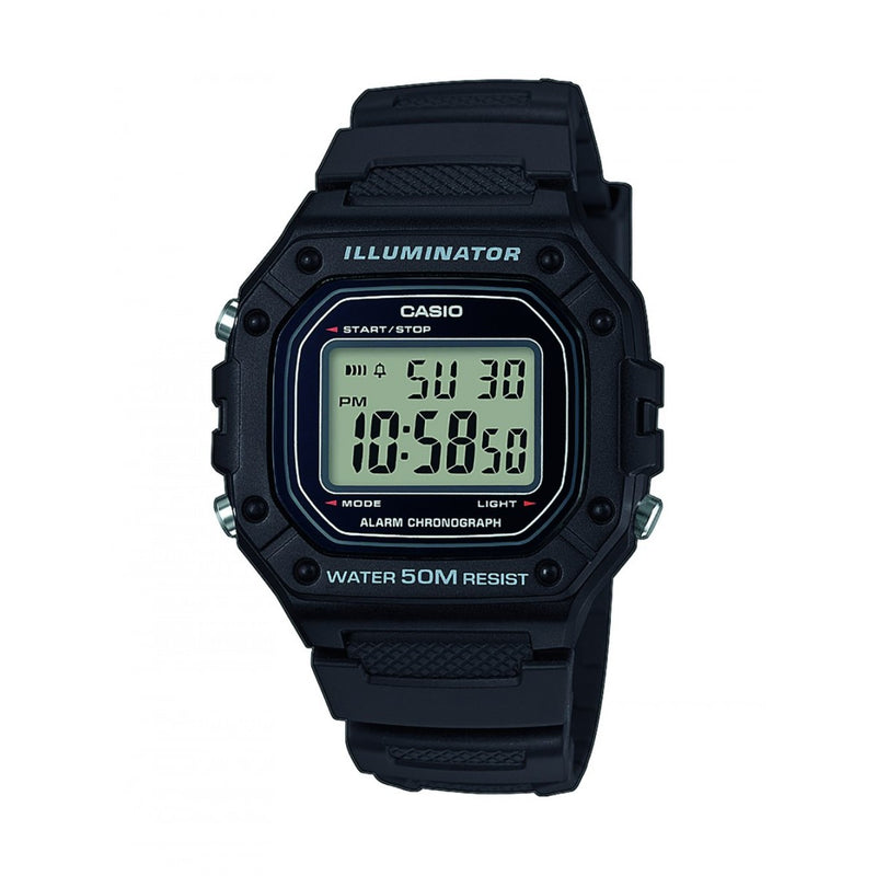 Casio W-218H-1AVEF