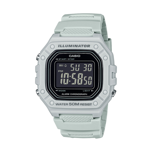 CASIO W-218H-8BVEF