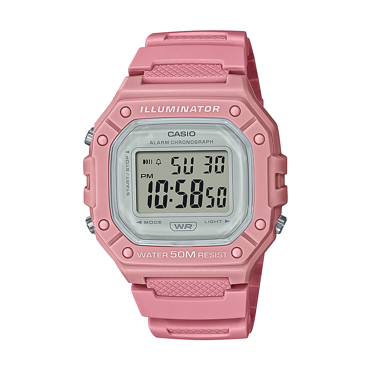 CASIO W-218HC-4AVEF