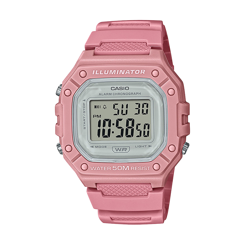 CASIO W-218HC-4AVEF