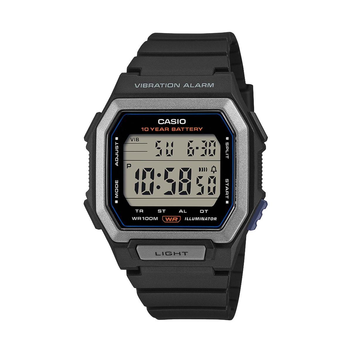 CASIO TIMELESS COLLECTION W-738H-1AVEF