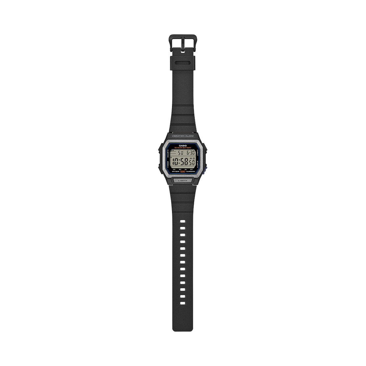 CASIO TIMELESS COLLECTION W-738H-1AVEF
