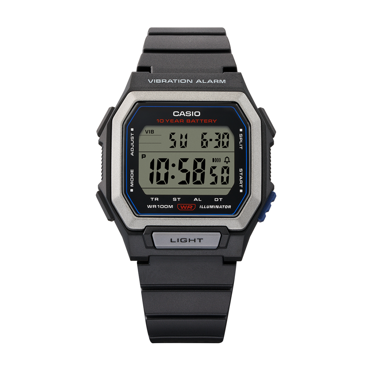 CASIO TIMELESS COLLECTION W-738H-1AVEF