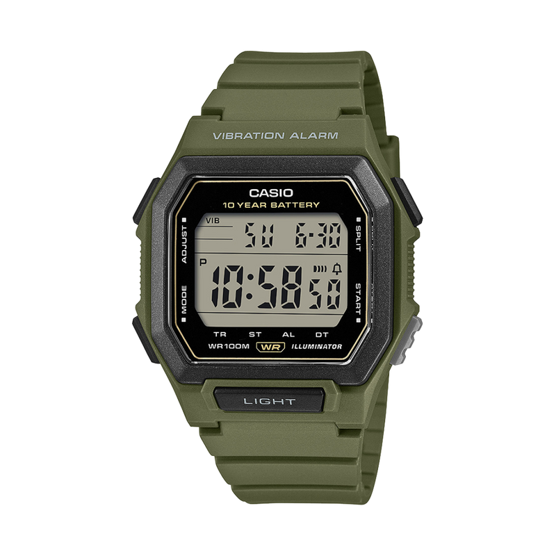 CASIO TIMELESS COLLECTION W-738H-3AVEF