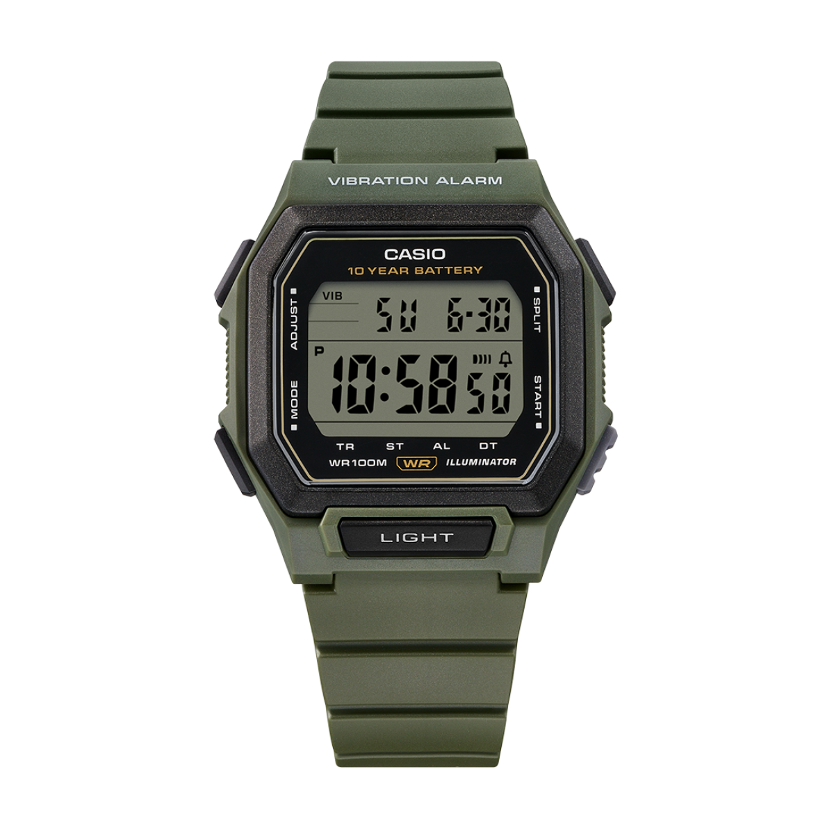CASIO TIMELESS COLLECTION W-738H-3AVEF