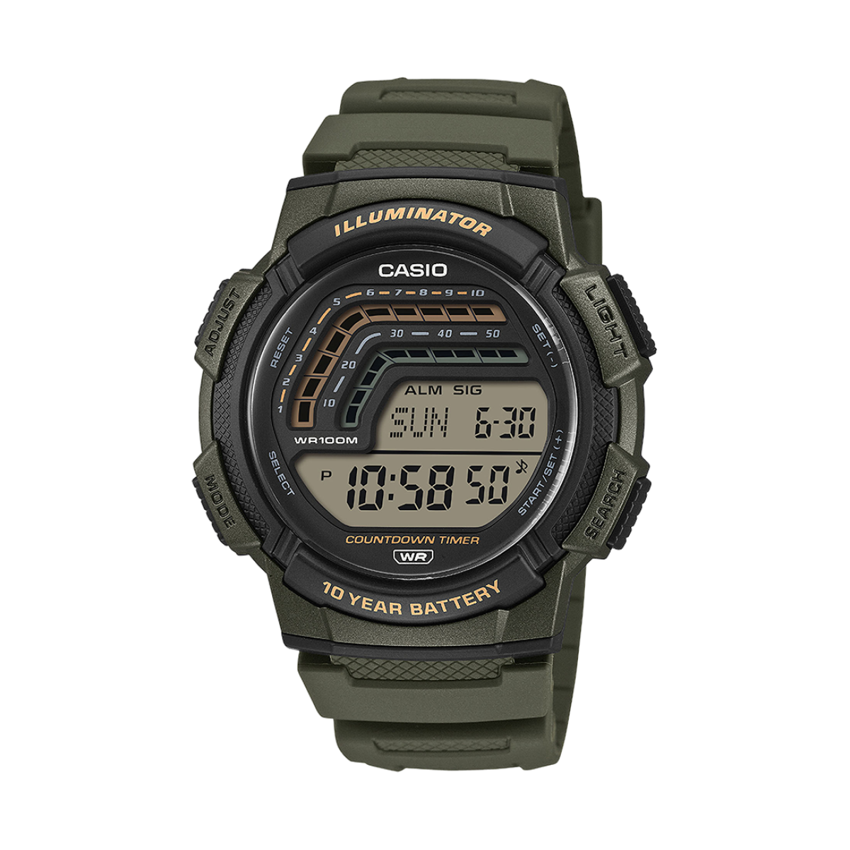 CASIO WS-1800-3AVEF