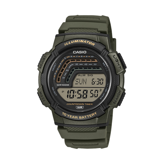 CASIO WS-1800-3AVEF
