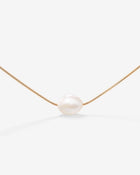 LUAMAYA Minimalist Pearl Choker