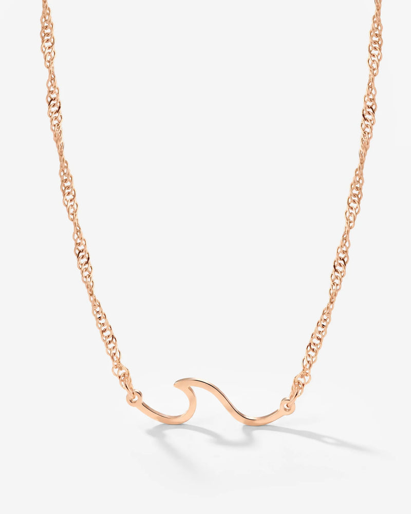 LUAMAYA Wavey Necklace