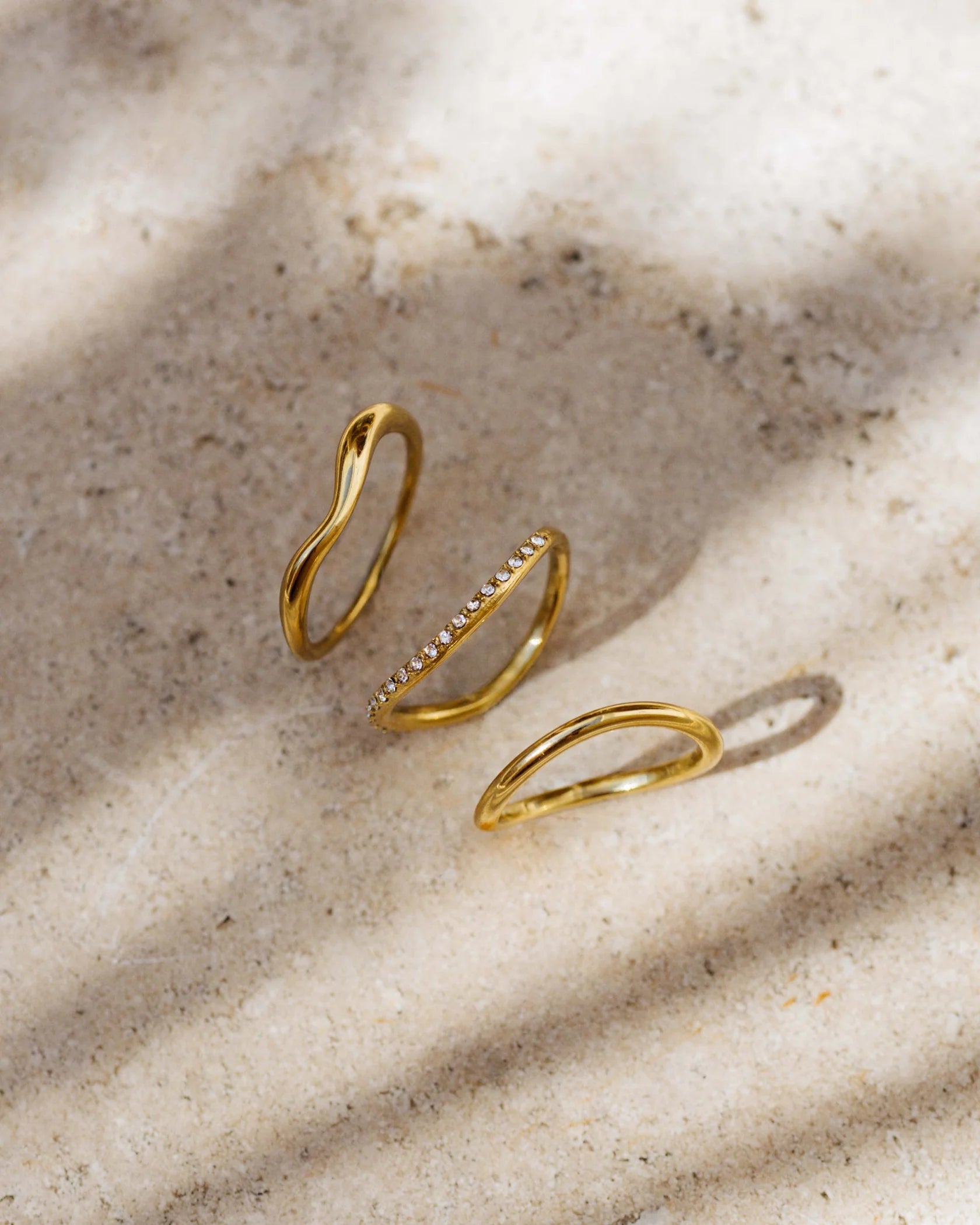 LUAMAYA Sparkling Radiance Ring