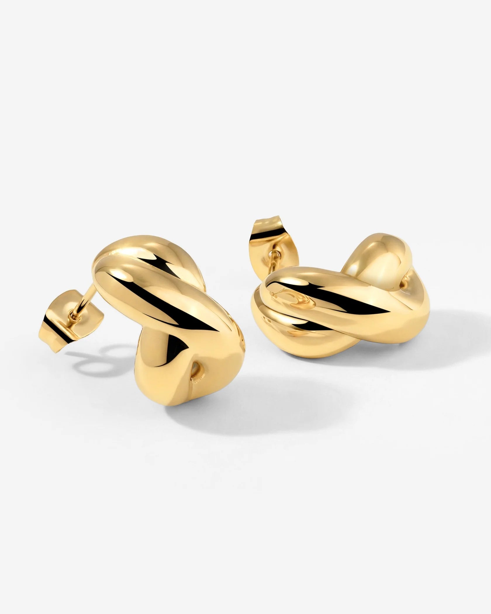 LUAMAYA Keepsake Earrings Gold
