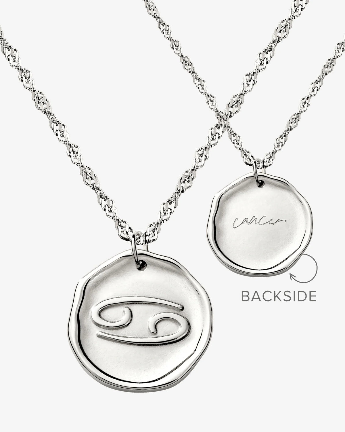 LUAMAYA Zodiac Necklace Silber