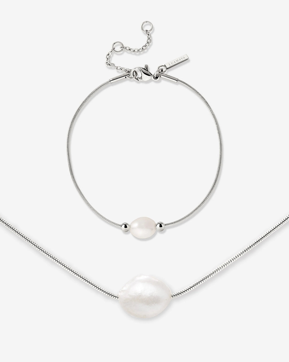 LUAMAYA Minimalist Pearl Bundle