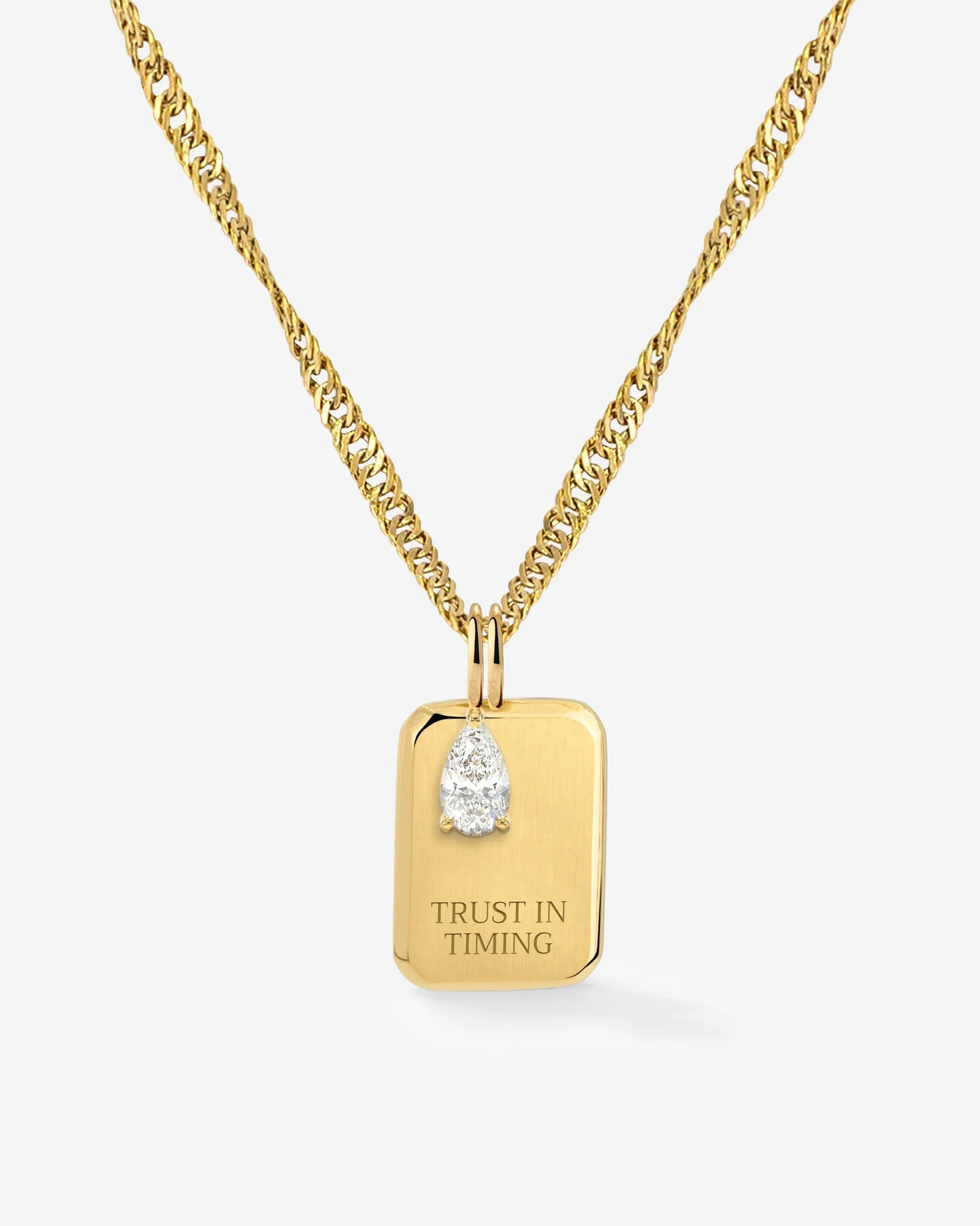 LUAMAYA Shiny Trust in Timing Necklace