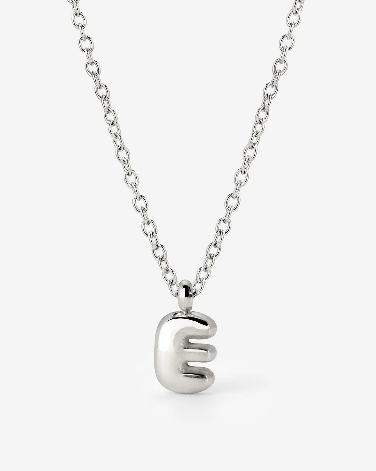 LUAMAYA Bubble Letter Necklace
