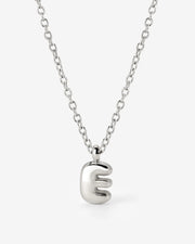 LUAMAYA Bubble Letter Necklace