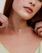 LUAMAYA Glazed Singapore Chain Necklace