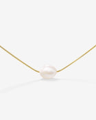 LUAMAYA Minimalist Pearl Choker