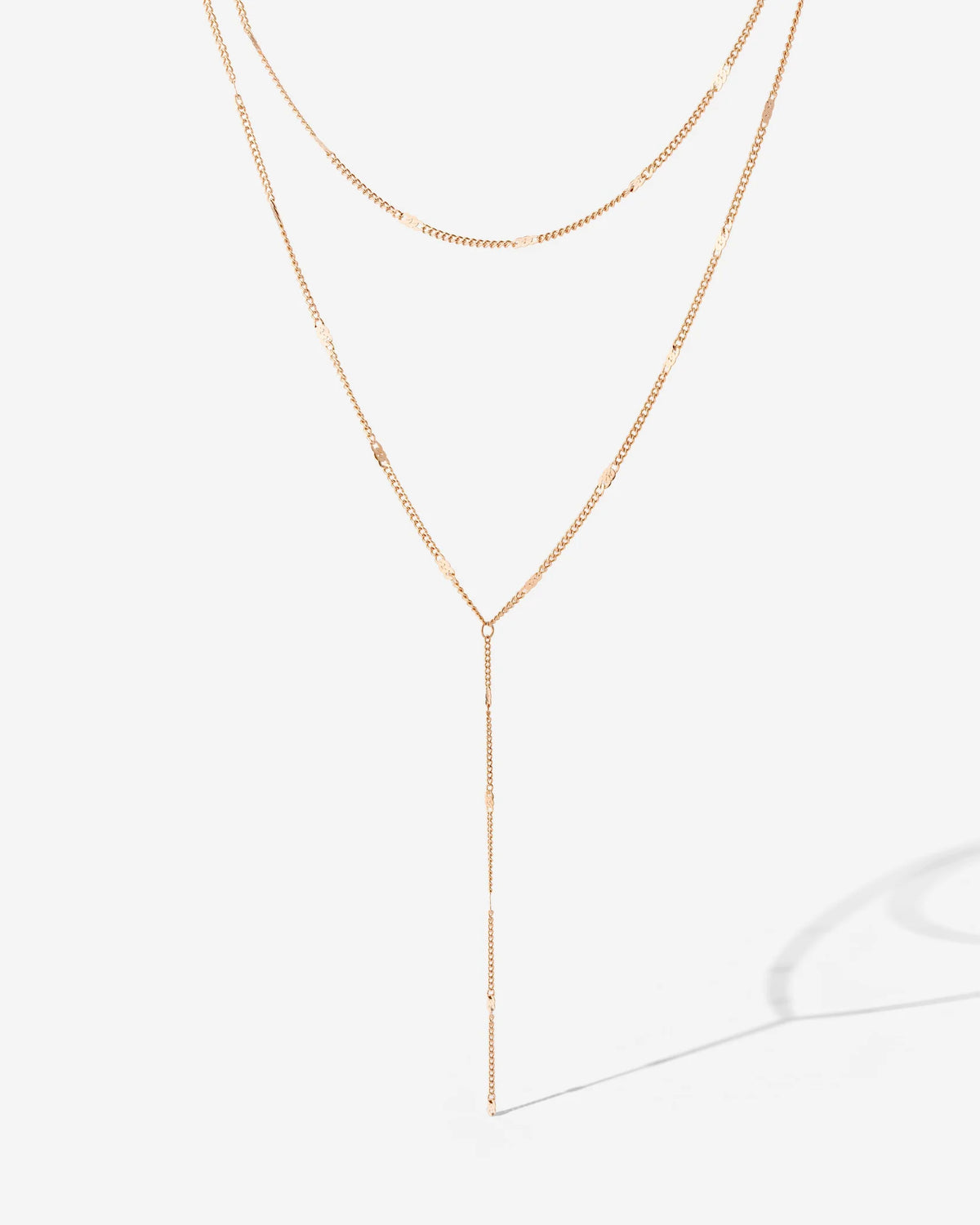 LUAMAYA Sunset Y-Necklace