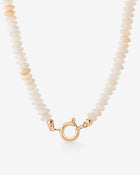 LUAMAYA Blushstone Charm Necklace