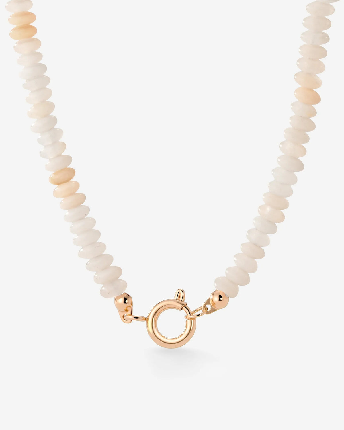 LUAMAYA Blushstone Charm Necklace