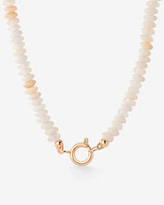 LUAMAYA Blushstone Charm Necklace