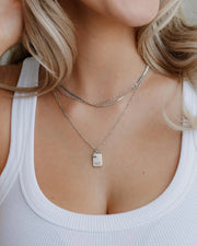 LUAMAYA Aligned Double Necklace