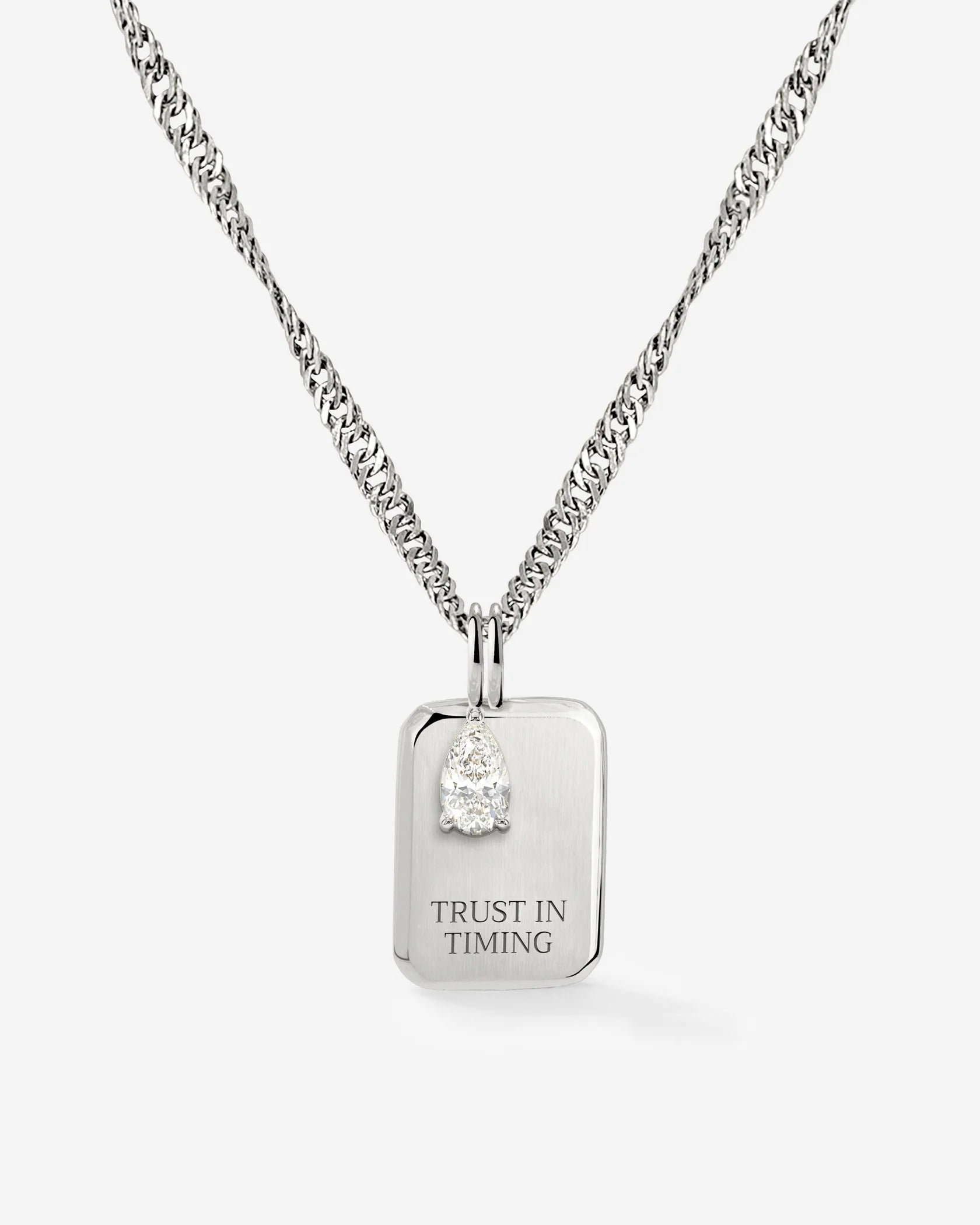 LUAMAYA Shiny Trust in Timing Necklace