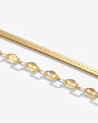 LUAMAYA Aligned Double Necklace