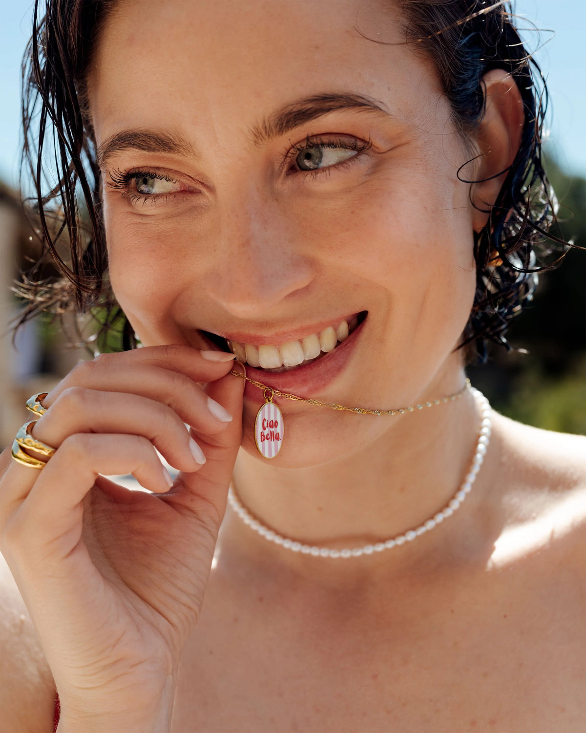 LUAMAYA Ciao Bella Necklace