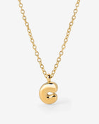 LUAMAYA Bubble Letter Necklace