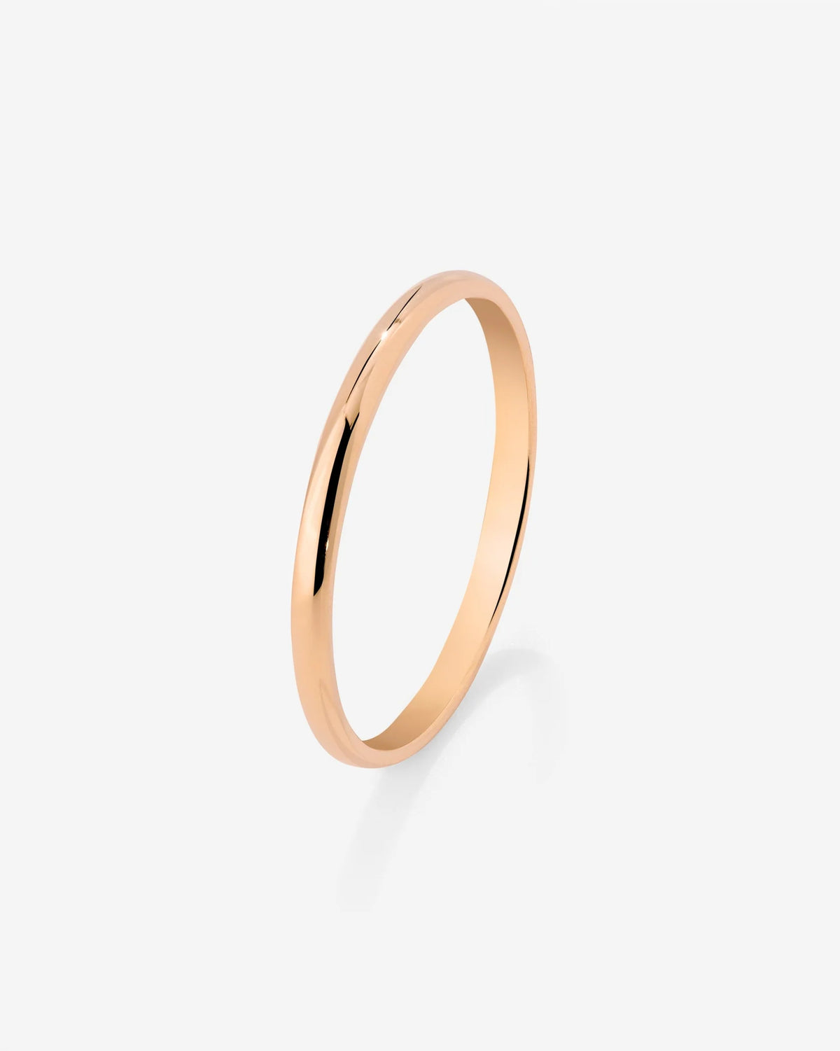 LUAMAYA Fine Line Ring Roségold