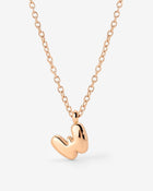 LUAMAYA Bubble Letter Necklace