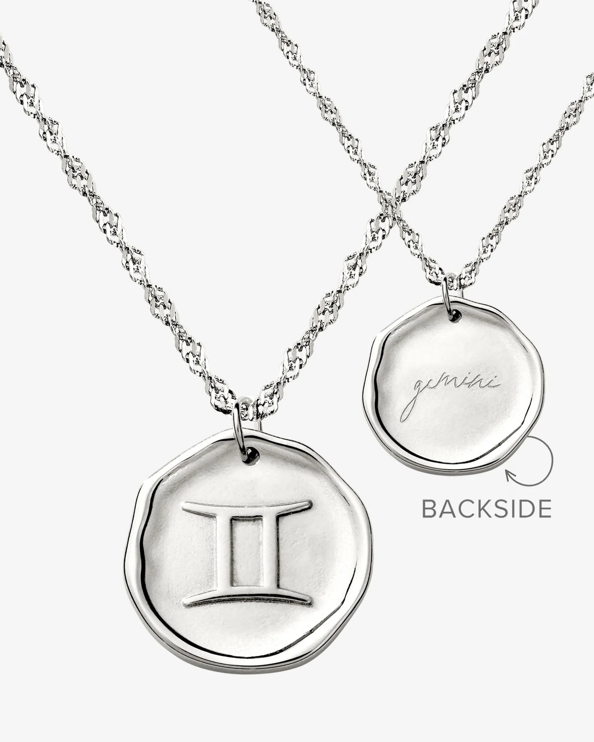 LUAMAYA Zodiac Necklace Silber