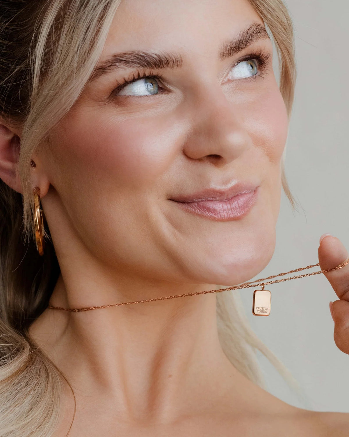 LUAMAYA Trust in Timing Necklace