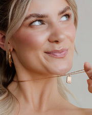 LUAMAYA Trust in Timing Necklace