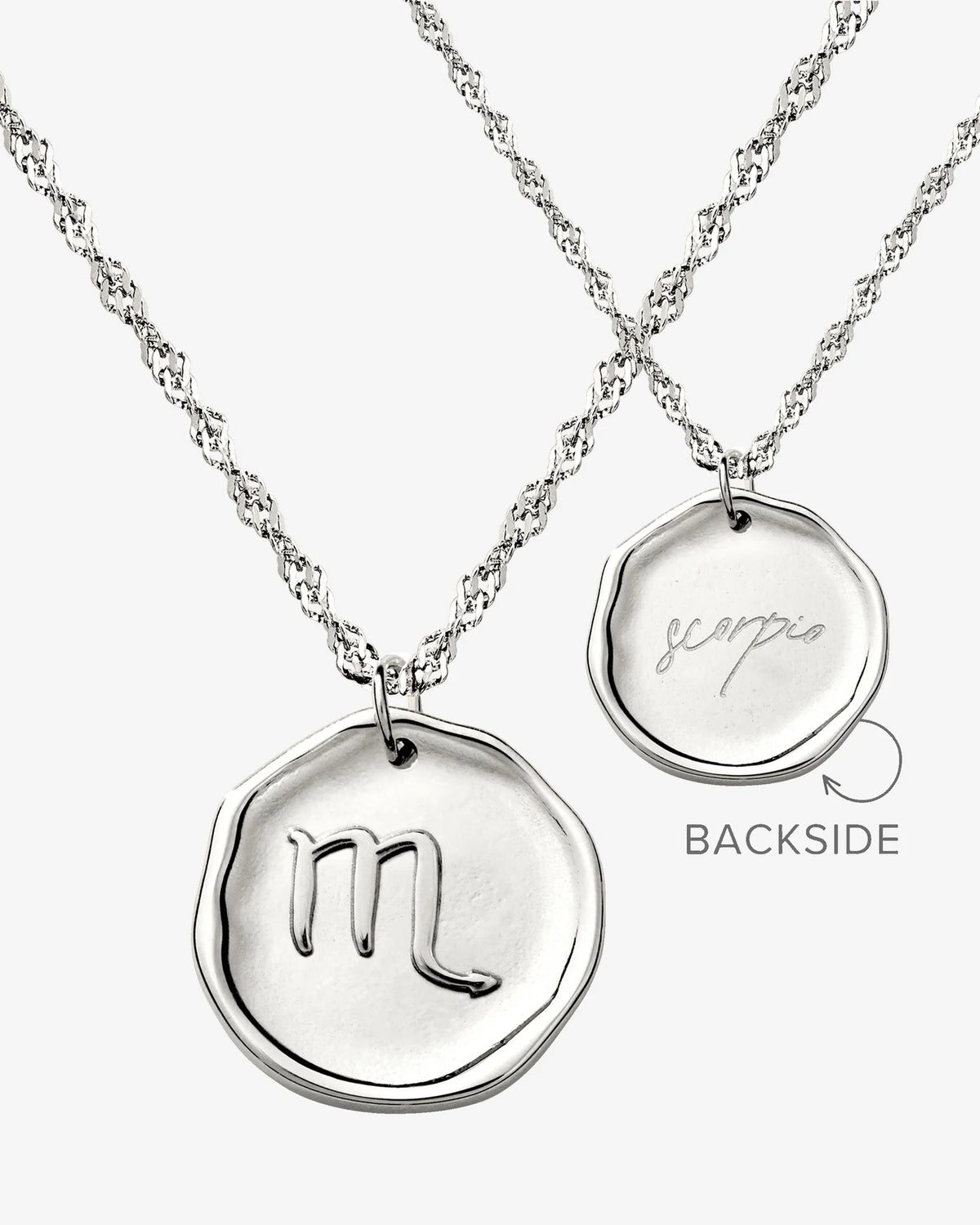 LUAMAYA Zodiac Necklace Silber