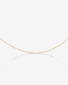 LUAMAYA Pearl after Pearl Choker Gold