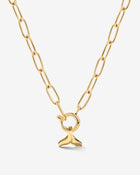 LUAMAYA Whale Tail Necklace