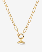 LUAMAYA Whale Tail Necklace