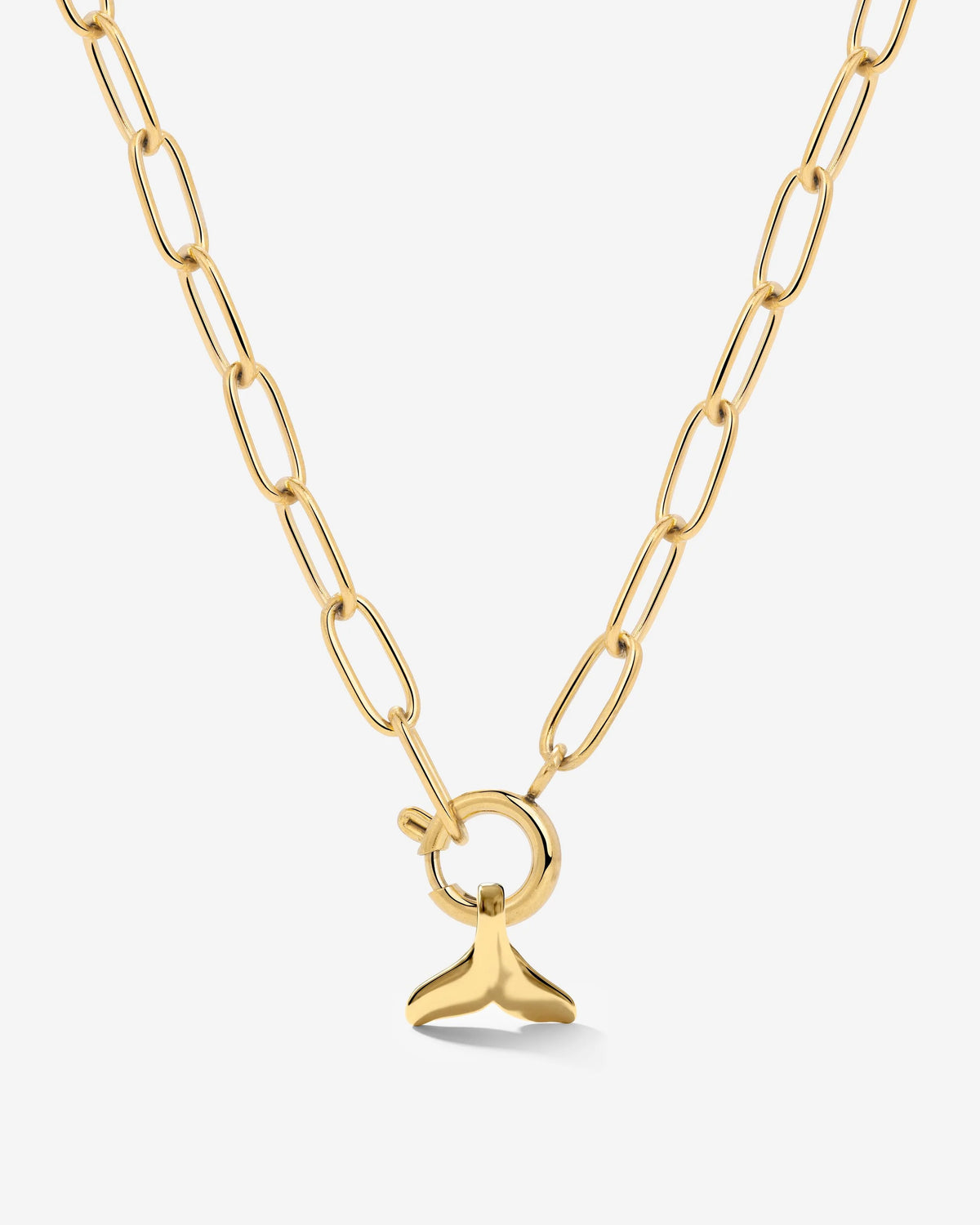 LUAMAYA Whale Tail Necklace