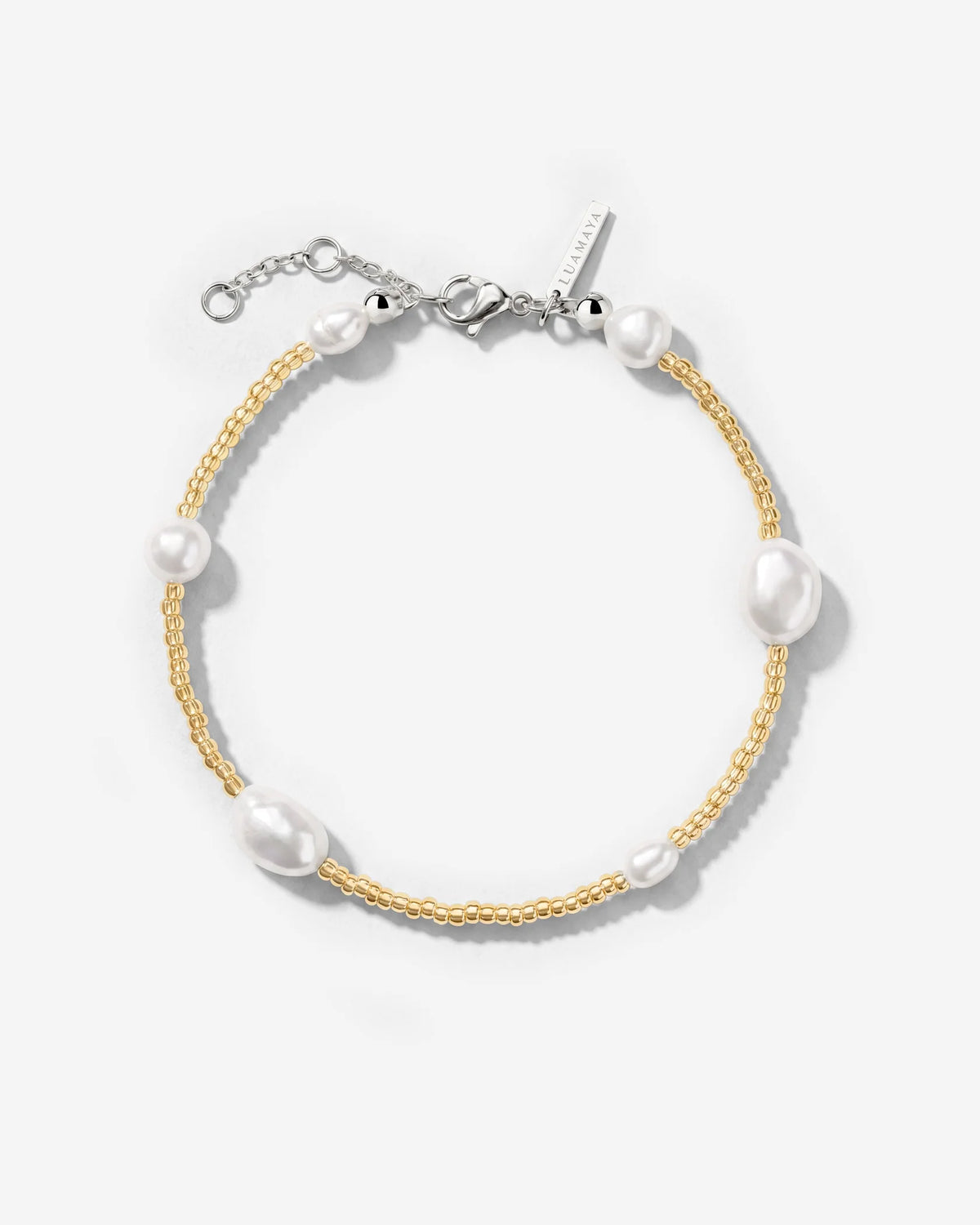 LUAMAYA Perle di Sole Bracelet