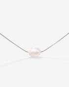 LUAMAYA Minimalist Pearl Choker