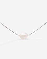LUAMAYA Minimalist Pearl Choker