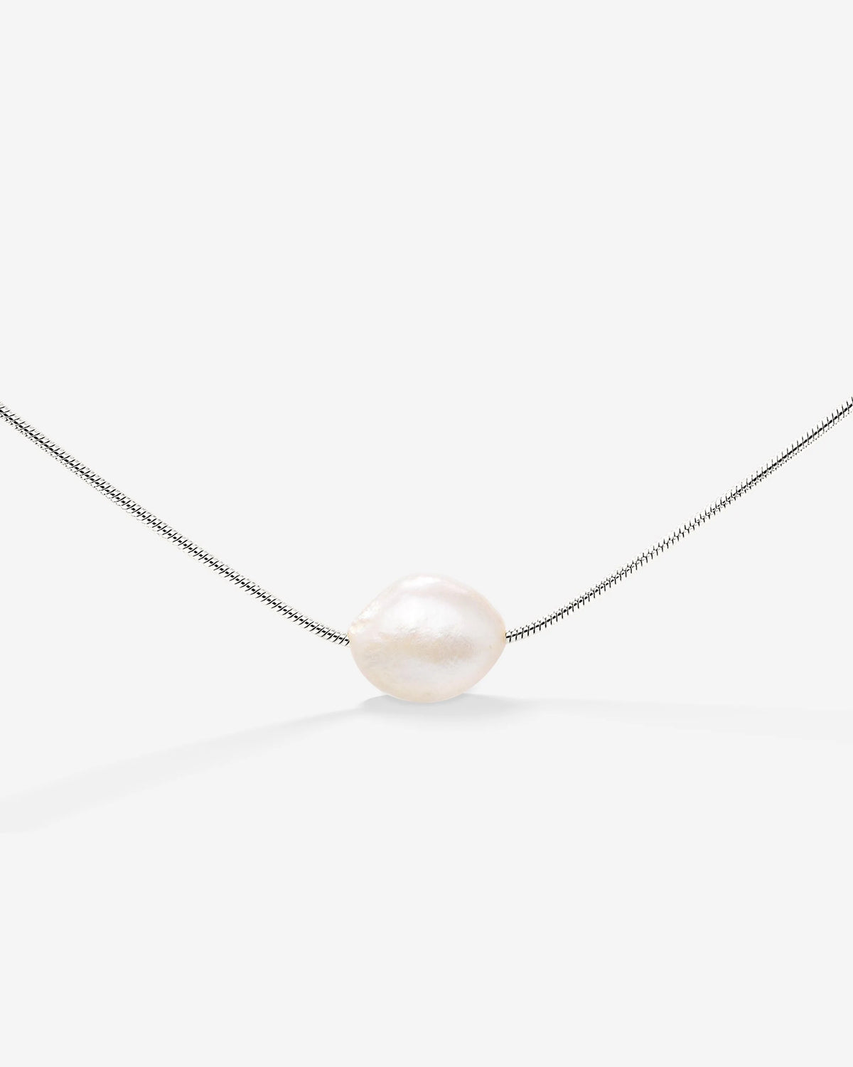 LUAMAYA Minimalist Pearl Choker