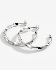 LUAMAYA Meant to be Hoop Studs