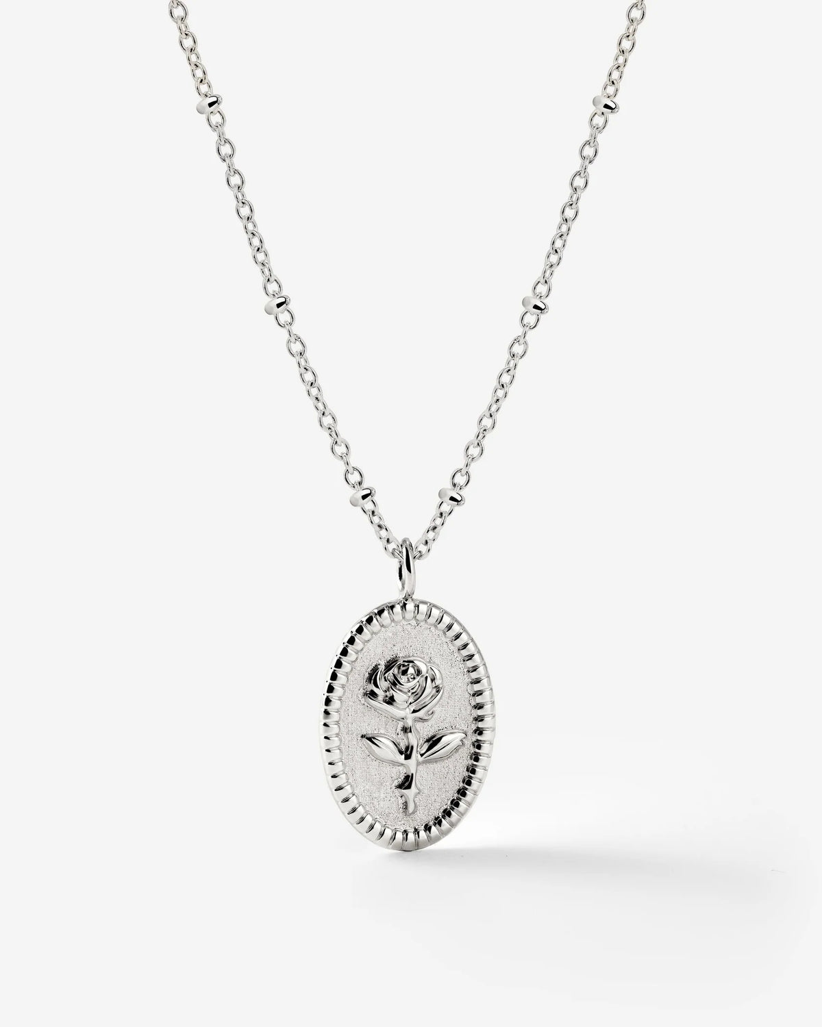 LUAMAYA Tale as old as time Necklace Silber