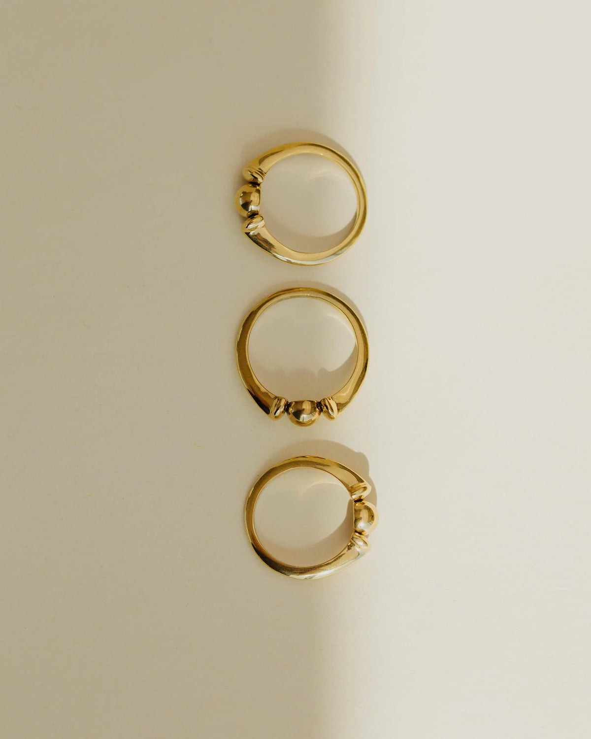 LUAMAYA Golden Dawn Ring