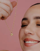 LUAMAYA Cancer Bubble Necklace