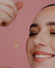 LUAMAYA Cancer Bubble Necklace